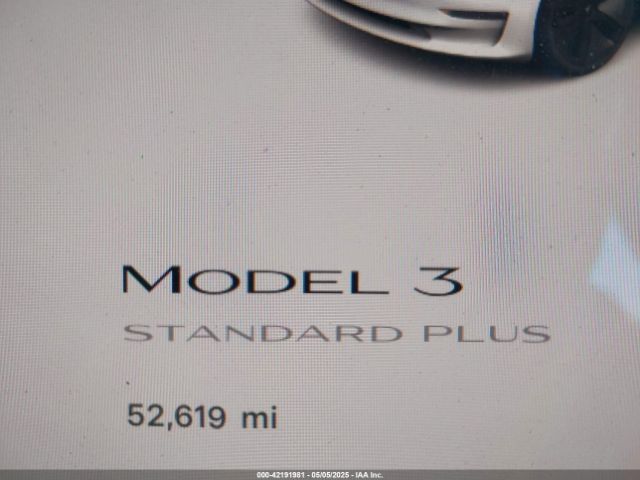 5YJ3E1EA2MF973202 Tesla Model 3 Standard Range Plus Rear-wheel Drive