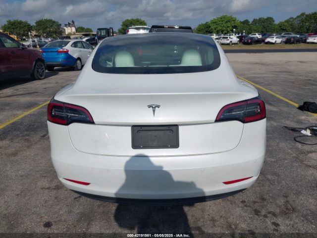 5YJ3E1EA2MF973202 Tesla Model 3 Standard Range Plus Rear-wheel Drive