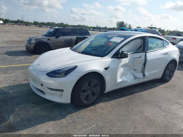 5YJ3E1EA2MF973202 Tesla Model 3 Standard Range Plus Rear-wheel Drive