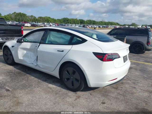 5YJ3E1EA2MF973202 Tesla Model 3 Standard Range Plus Rear-wheel Drive