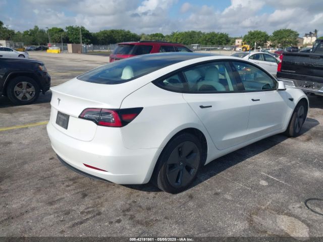 5YJ3E1EA2MF973202 Tesla Model 3 Standard Range Plus Rear-wheel Drive