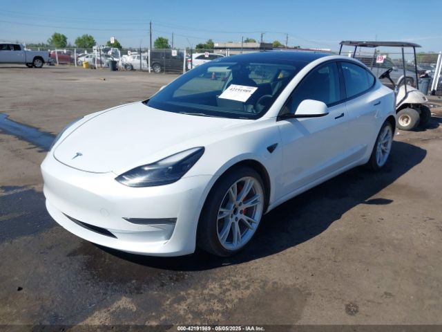 5YJ3E1EC2NF270198 Tesla Model 3 Performance Dual Motor All-wheel Drive