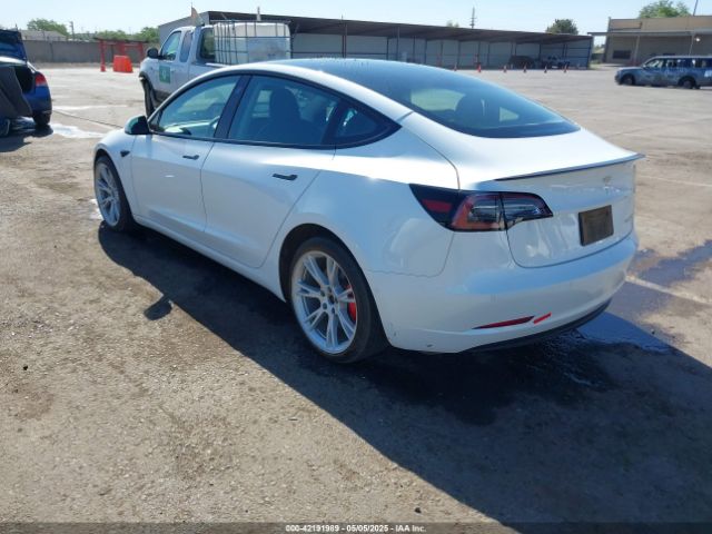 5YJ3E1EC2NF270198 Tesla Model 3 Performance Dual Motor All-wheel Drive