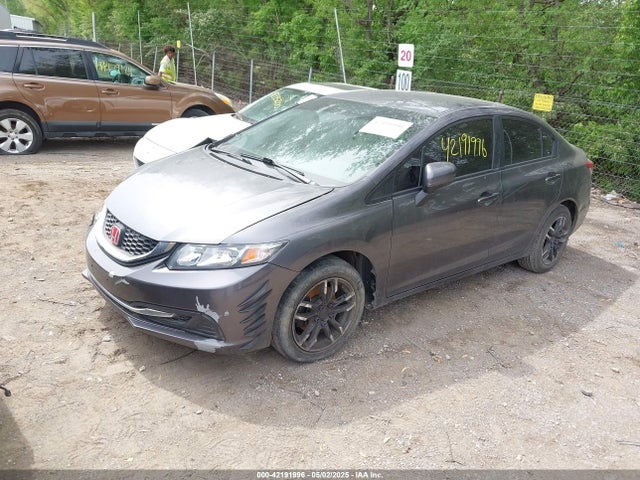 Honda Civic Lx 2015 19XFB2F54FE114926 Image 2