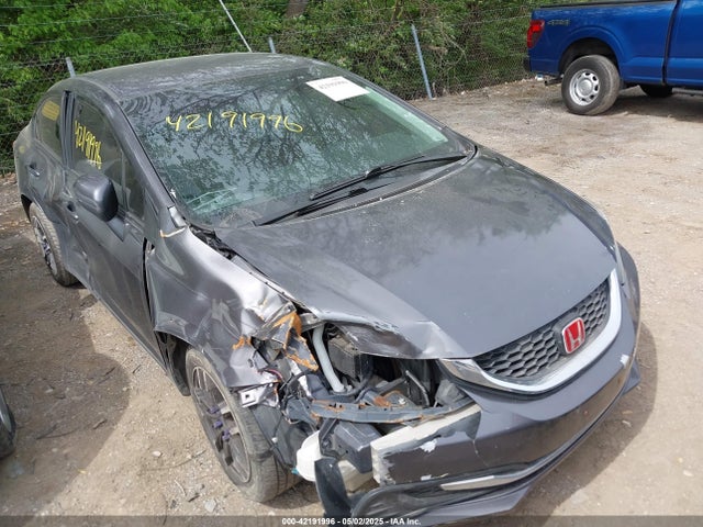 Honda Civic Lx 2015 19XFB2F54FE114926 Image 6