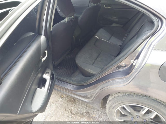 Honda Civic Lx 2015 19XFB2F54FE114926 Image 8
