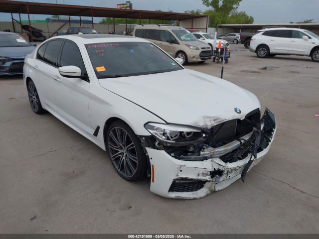 2018 BMW 540I WBAJE5C52JWA93872