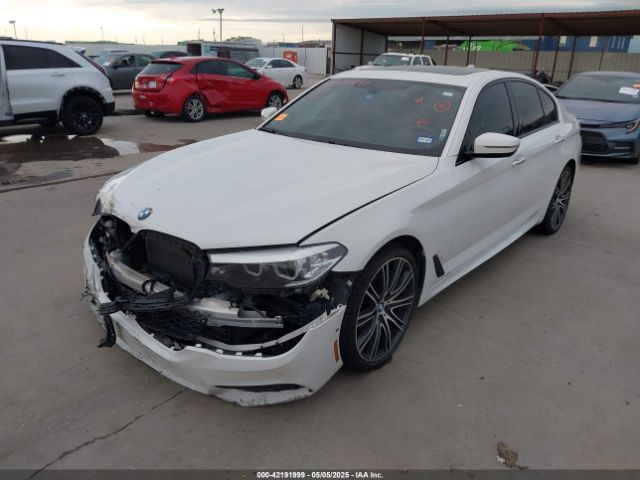 2018 BMW 540I WBAJE5C52JWA93872 Photo 1