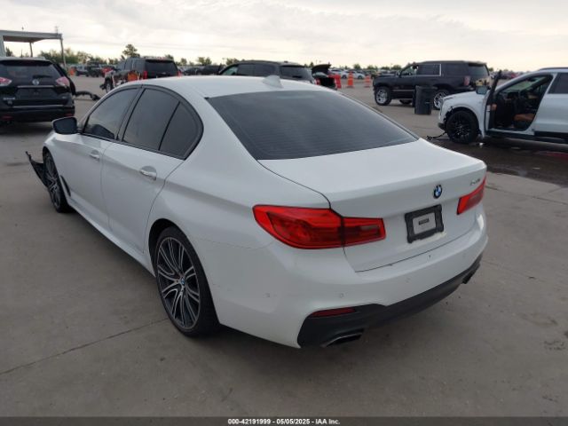 2018 BMW 540I WBAJE5C52JWA93872 Photo 2