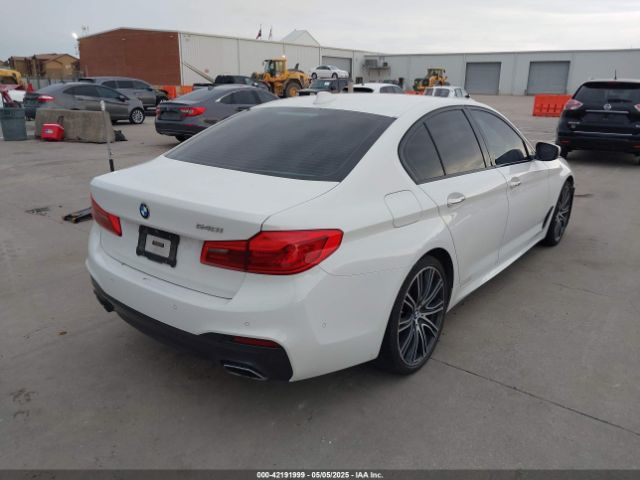 2018 BMW 540I WBAJE5C52JWA93872 Photo 3