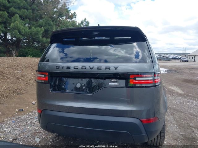 SALRRBBV5HA014881 Land Rover Discovery Hse