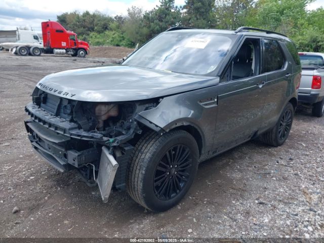 SALRRBBV5HA014881 Land Rover Discovery Hse