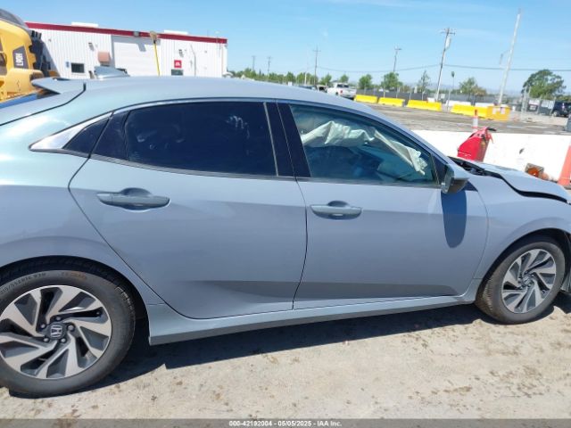 SHHFK7H39KU414117 Honda Civic Lx