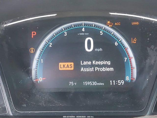 SHHFK7H39KU414117 Honda Civic Lx
