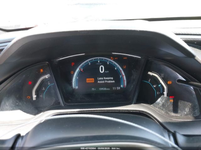 SHHFK7H39KU414117 Honda Civic Lx
