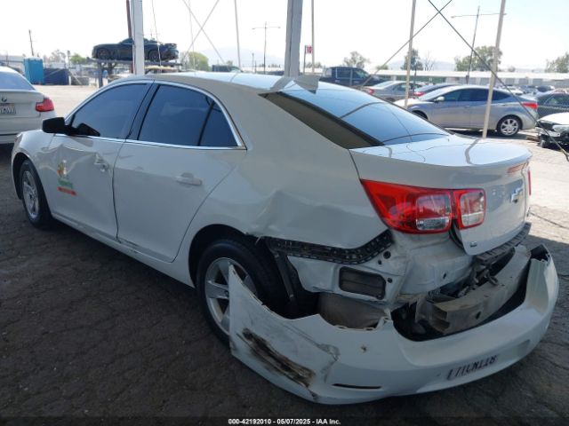 1G11C5SA6GU155548 Chevrolet Malibu Limited Lt