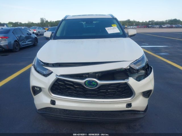5TDGARAH3MS506073 Toyota Highlander Hybrid Xle