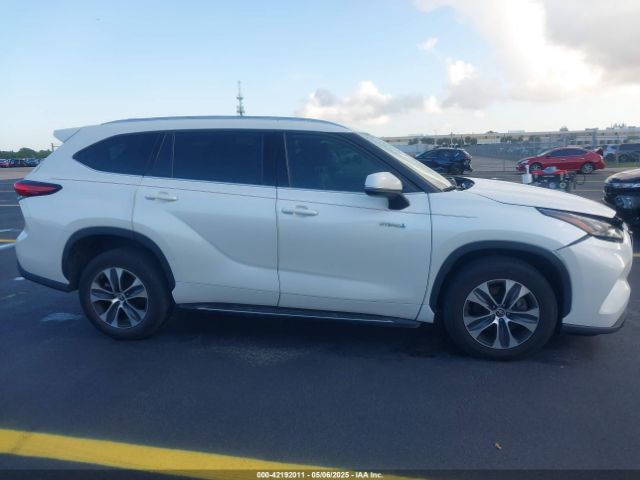 5TDGARAH3MS506073 Toyota Highlander Hybrid Xle