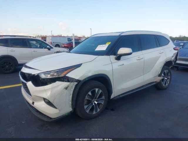 5TDGARAH3MS506073 Toyota Highlander Hybrid Xle