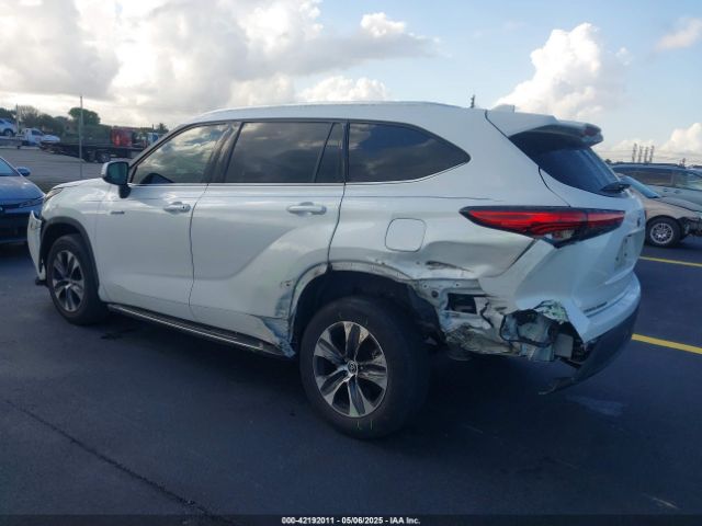 5TDGARAH3MS506073 Toyota Highlander Hybrid Xle