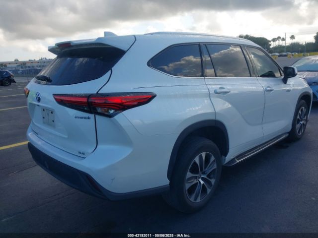 5TDGARAH3MS506073 Toyota Highlander Hybrid Xle