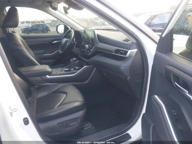 5TDGARAH3MS506073 Toyota Highlander Hybrid Xle