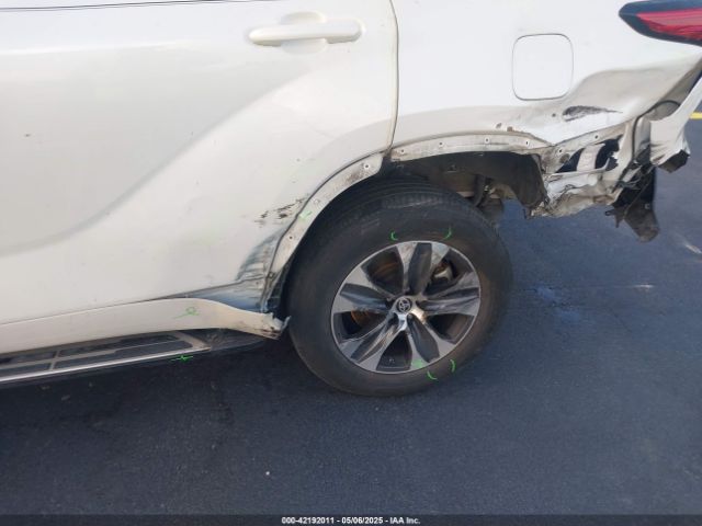5TDGARAH3MS506073 Toyota Highlander Hybrid Xle