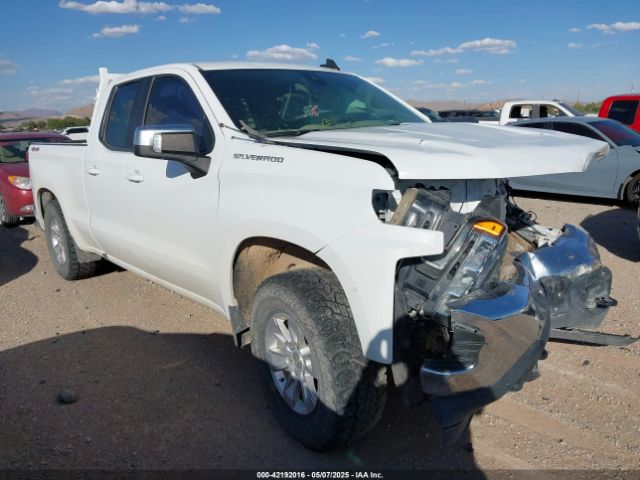 1GCRYDED7LZ159245 Chevrolet Silverado 1500 4wd Double Cab Standard Bed Lt