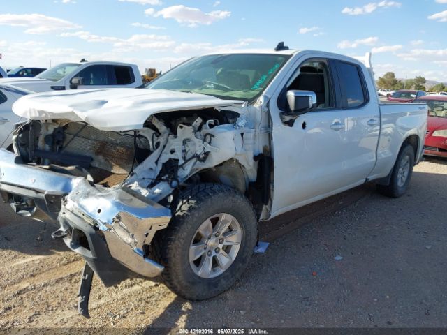 1GCRYDED7LZ159245 Chevrolet Silverado 1500 4wd Double Cab Standard Bed Lt