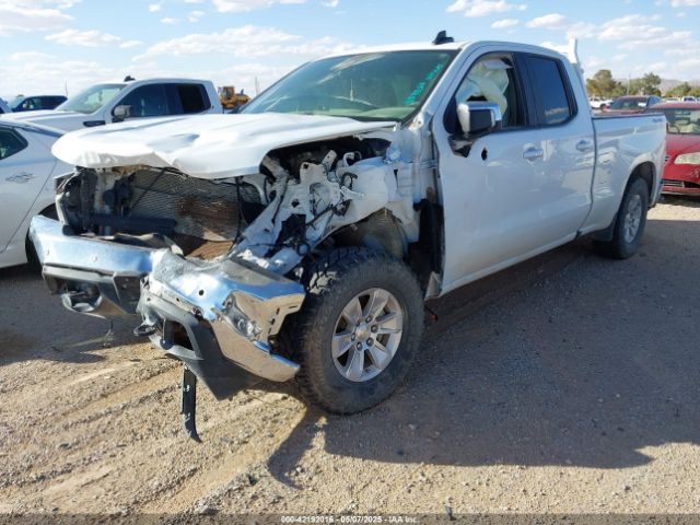 1GCRYDED7LZ159245 Chevrolet Silverado 1500 4wd Double Cab Standard Bed Lt