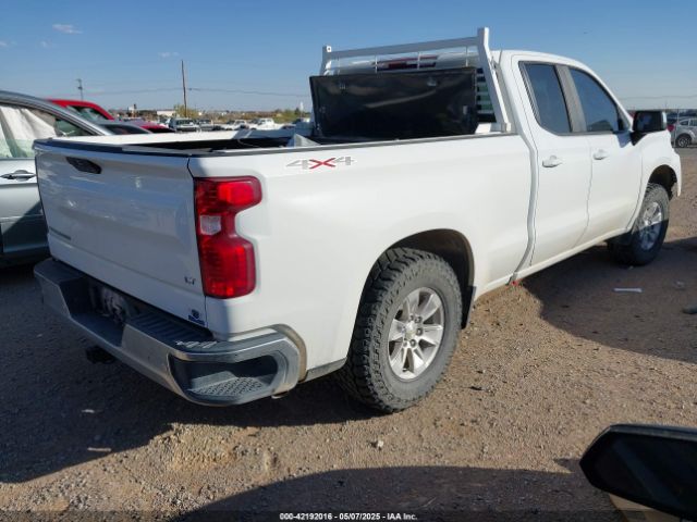 1GCRYDED7LZ159245 Chevrolet Silverado 1500 4wd Double Cab Standard Bed Lt