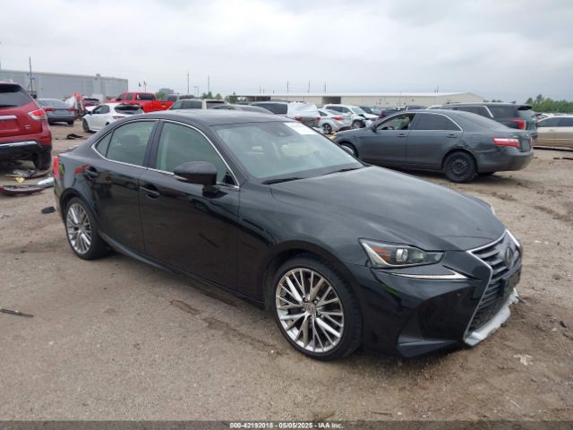 2017 LEXUS IS 200T JTHBA1D25H5041230