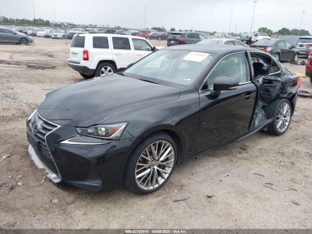 2017 LEXUS IS 200T JTHBA1D25H5041230 Photo 1