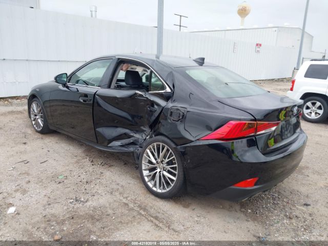 2017 LEXUS IS 200T JTHBA1D25H5041230 Photo 2