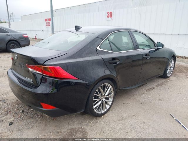 2017 LEXUS IS 200T JTHBA1D25H5041230 Photo 3