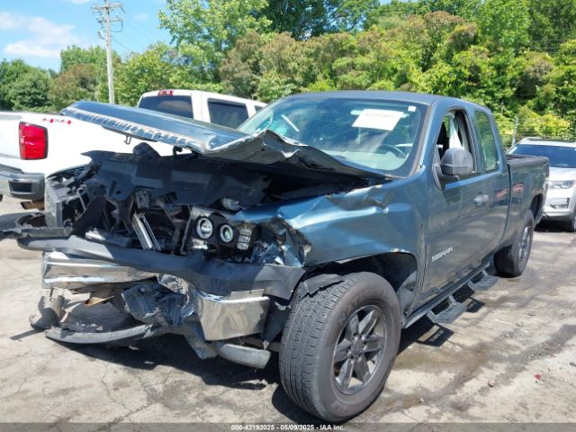 2011 GMC SIERRA 1500 1GTR1TEX9BZ448229 Photo 1