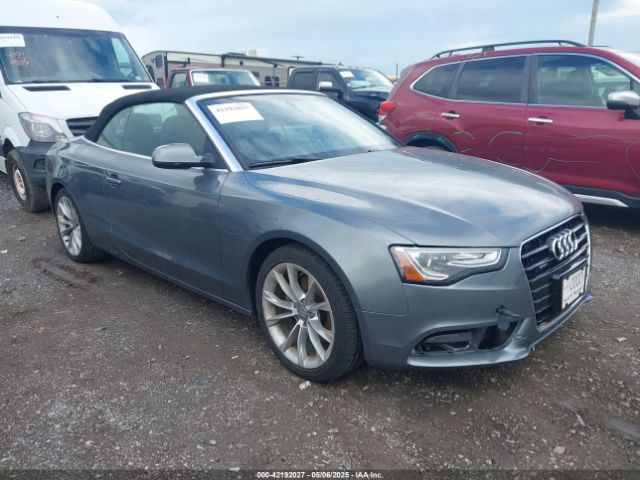 2013 AUDI A5 WAUVFAFH3DN001222