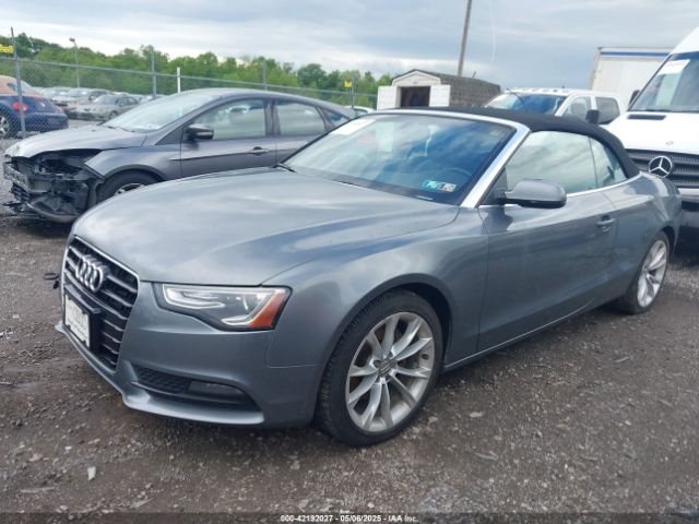 2013 AUDI A5 WAUVFAFH3DN001222 Photo 1