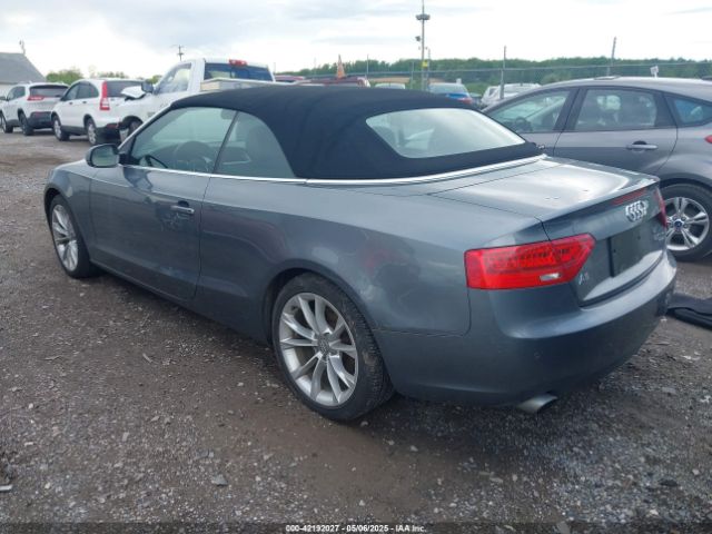 2013 AUDI A5 WAUVFAFH3DN001222 Photo 2