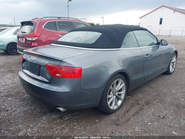 2013 AUDI A5 WAUVFAFH3DN001222 Photo 3