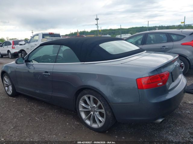 2013 AUDI A5 WAUVFAFH3DN001222 Photo 5