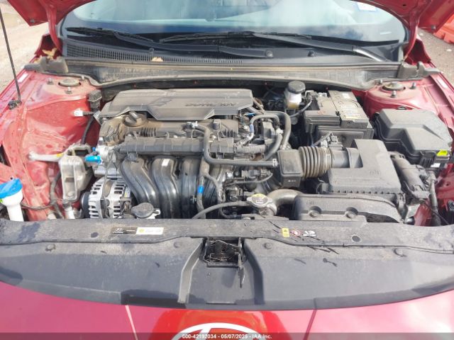 KMHLS4DG0SU880288 Hyundai Elantra Sel Convenience