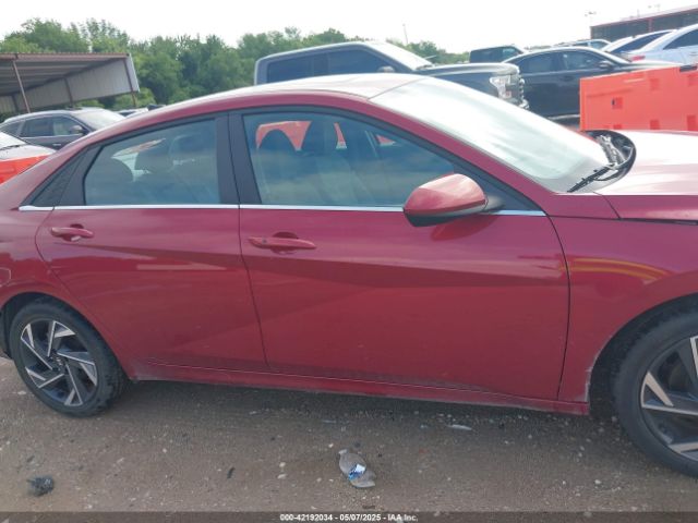 KMHLS4DG0SU880288 Hyundai Elantra Sel Convenience