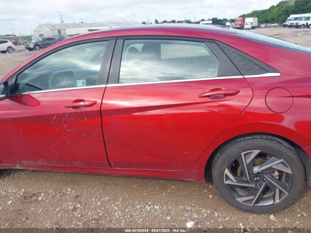 KMHLS4DG0SU880288 Hyundai Elantra Sel Convenience