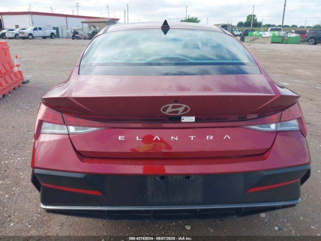 KMHLS4DG0SU880288 Hyundai Elantra Sel Convenience