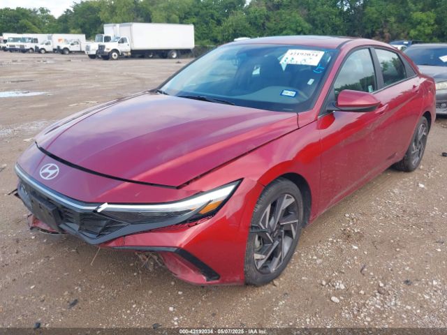 KMHLS4DG0SU880288 Hyundai Elantra Sel Convenience