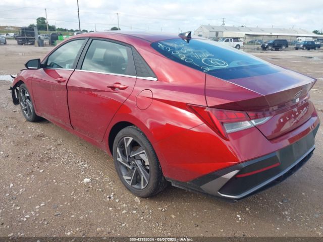 KMHLS4DG0SU880288 Hyundai Elantra Sel Convenience