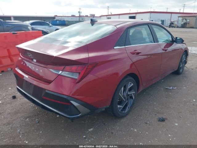 KMHLS4DG0SU880288 Hyundai Elantra Sel Convenience