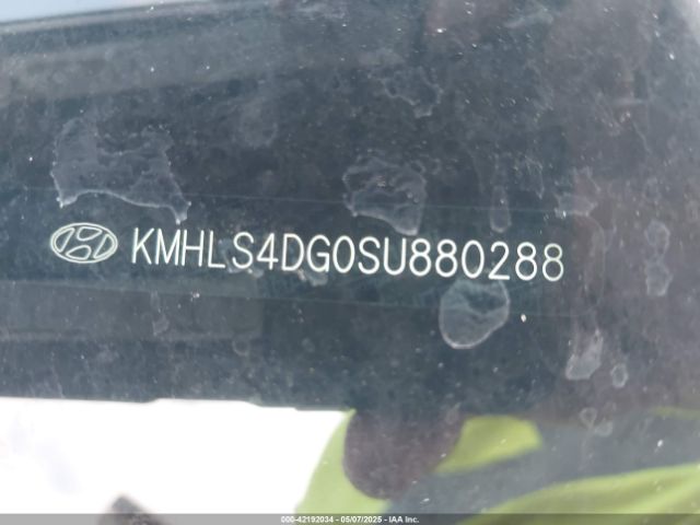 KMHLS4DG0SU880288 Hyundai Elantra Sel Convenience