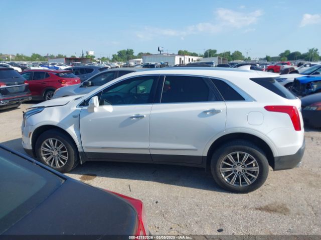 1GYKNCRS2JZ174756 Cadillac XT5 LUXURY
